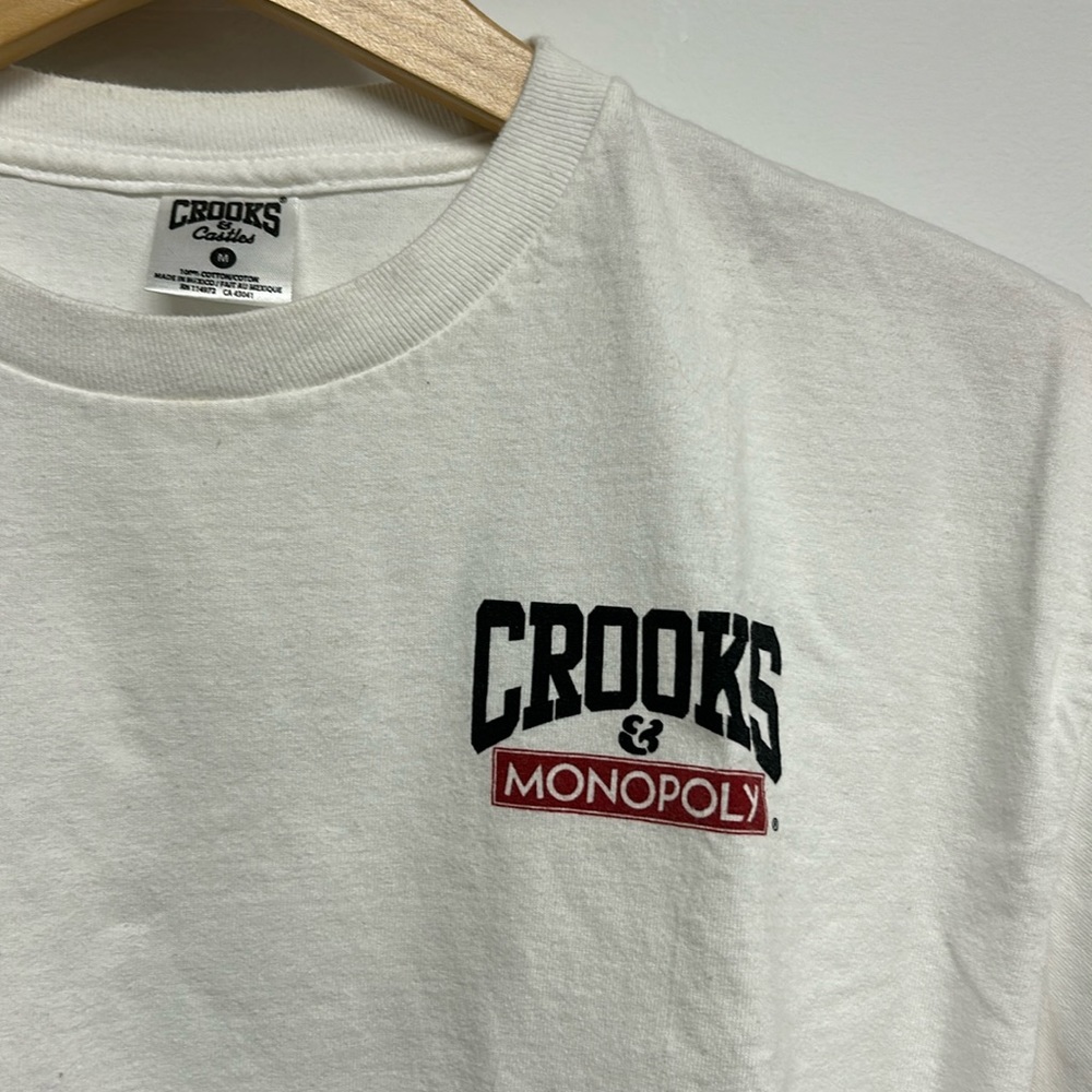Crooks & Castles Monopoly Tee